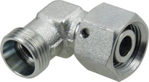 Złącze kolankowe z nakrętką M18x1.5 12L EWSD12LGP