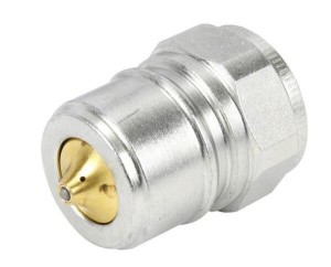 Szybkozłącze wtyczka, gwint wew. 3/8" BSP seria T Tema 382138TE