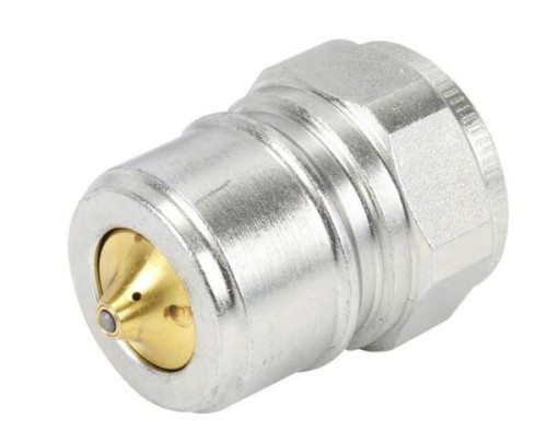 Szybkozłącze wtyczka, gwint wew. 3/8" BSP seria T Tema 382138TE - Intertraktor