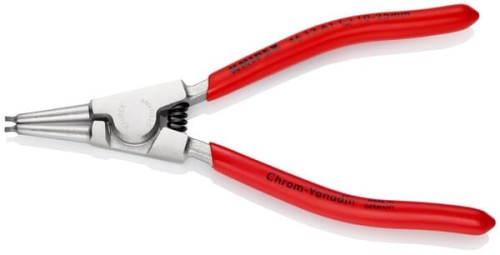 Szczypce do pierścieni osadczych, zewnętrzne proste Ø 10-25 mm TA4613A1 - Intertraktor