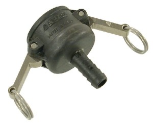 Gniazdo Camlock typ C PP Arag, na wąż 3/4" 13 mm 18103C2