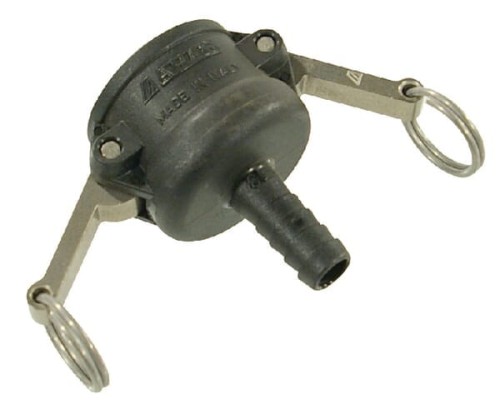 Gniazdo Camlock typ C PP Arag, na wąż 3/4" 13 mm 18103C2 - Intertraktor