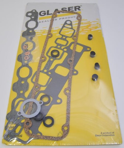 Zestaw uszczelniający głównego cylindra 81813950N - Intertraktor