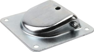 Mocowanie nieckowe, ocynkowane 105x105 mm H=25.5 mm 7090040KR