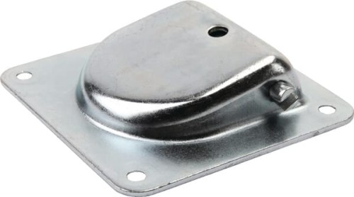 Mocowanie nieckowe, ocynkowane 105x105 mm H=25.5 mm 7090040KR - Intertraktor