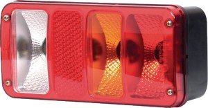 Lampa tylna zespolona prostokątna prawa halogen 12V lub 24V gopart LA45037