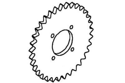Koło zębate AV101250 - Intertraktor