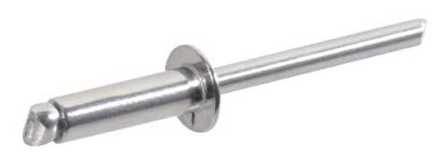 Nit zrywalny stal A2, 4 x 10 mm BN410RVS - Intertraktor