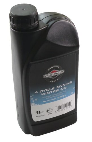 Olej silnikowy, 1 l syntetyk, SAE 5W-30 Briggs & Stratton 100007W - Intertraktor