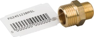 Redukcja 2xGZ 1/2" x 3/8" FG2451238MSL
