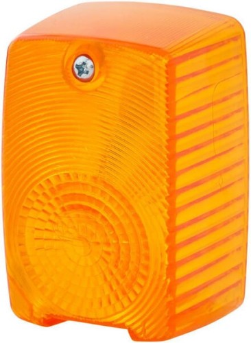 Klosz lampy, pomarańczowy, prostokątny lewy/prawy Hella 9EL134658001 - Intertraktor