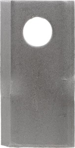 Nożyk kosiarki rotacyjnej prawy 96x48x4 mm otwór Ø 19 mm okrągły pasuje do Krone 25 szt. 001466912KR