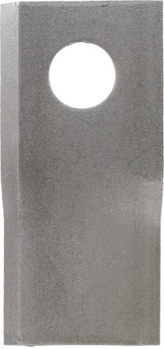 Nożyk kosiarki rotacyjnej prawy 100x48x3 mm otwór Ø 19 mm okrągły pasuje do Niemeyer 25 szt. 570418KR - Intertraktor