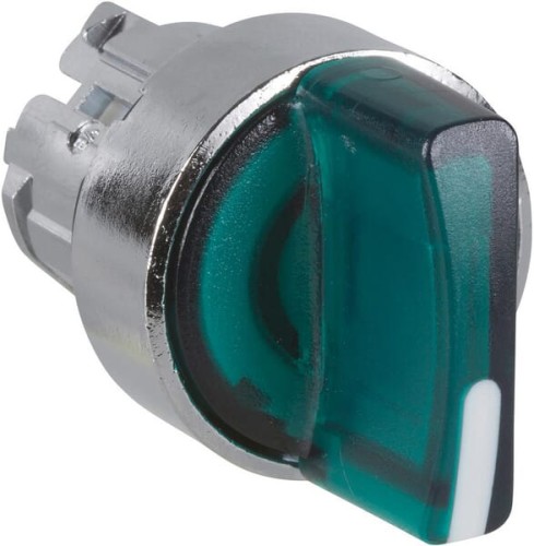 Przycisk powrac. świetl. ziel. ZB4BK1233 - Intertraktor