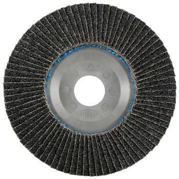 Tarcza szlifierska wachlarzowa, 115x22 mm K120 C-Trim Tyrolit 34239194 - Intertraktor