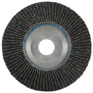 Tarcza szlifierska wachlarzowa, 125x22 mm K80 C-Trim Tyrolit 34239197