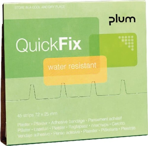 Zestaw uzupełniający plastrów wodoodpornych QuickFix 6x45 szt. PLUM5511 - Intertraktor