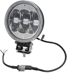 Lampa przednia LED, okrągła do jazdy dziennej 229mm LA80026