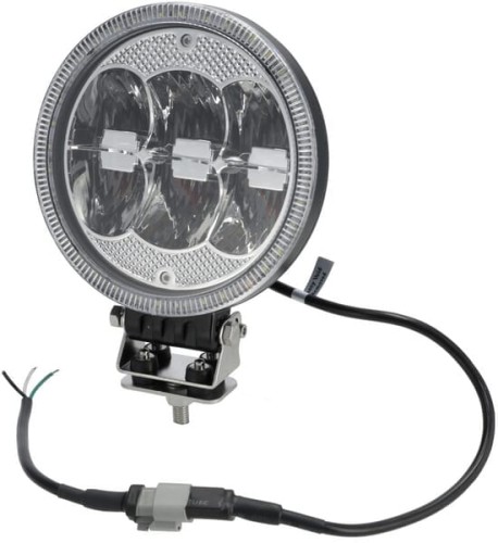 Lampa przednia LED, okrągła do jazdy dziennej 229mm LA80026 - Intertraktor