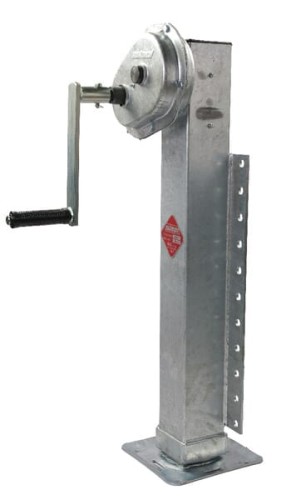 Stopa podporowa pokrętło boczne 110x960 mm STRKRA1100FL1 - Intertraktor