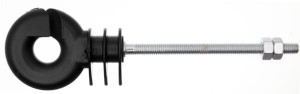 Izolator pierścieniowy z gwintem metrycznym M6x80 mm AKO 44391
