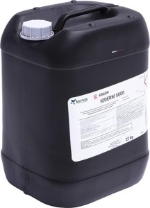 IODERM 5000 - Preparat na bazie jodu do dezynfekcji strzyku po doju, 22 kg IODERM22