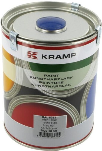 Lakier do maszyn RAL, 5022 ciemno-niebieski 1 l 502208KR - Intertraktor
