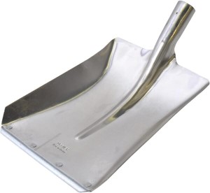 Łopata aluminiowa z okuciem, nieoprawna 1556KR