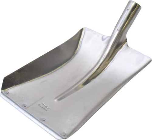 Łopata aluminiowa z okuciem, nieoprawna 1556KR - Intertraktor