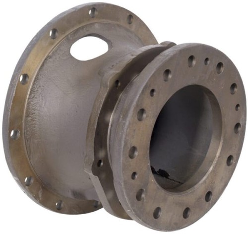 Pochwa tylnego mostu, pasuje do C-360 26900050428010 - Intertraktor