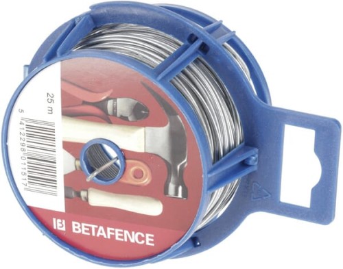 Drut do wiązania, ocynk 1.25 mm 25 m 7002111 - Intertraktor