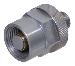 Szybkozłącze skręcane 1/2" gwint zew. M22x1.5 15L - wtyczka RSM12L22