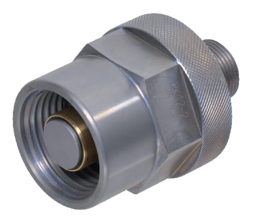 Szybkozłącze skręcane 1/2" gwint zew. M22x1.5 15L - wtyczka RSM12L22 - Intertraktor