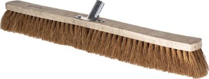 Miotła do pomieszczeń z włosiem kokosowym 80 cm 7250KR