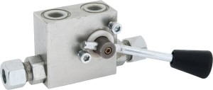 Zawór zwrotny sterowany bliźniaczy VBPDE z zaworem odcinającym, G3/8" - 12L C056V0134