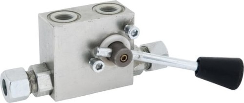 Zawór zwrotny sterowany bliźniaczy VBPDE z zaworem odcinającym, G3/8" - 12L C056V0134 - Intertraktor