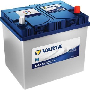 Akumulator 12V 60Ah 540A Blue Dynamic VARTA 5604100543132