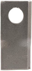 Nożyk kosiarki rotacyjnej lewy 88x40x3 mm otwór Ø 19 mm okrągły pasuje do Welger 25 szt. 0982150800KR