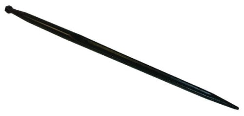 Ząb ładowacza, prosty, profil podwójne T 36x1100 mm końcówka szpiczasta z nakrętką M22x1.5 czarny gopart RT1GP - Intertraktor
