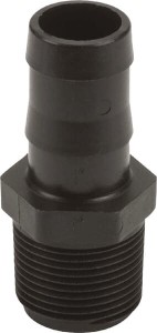Końcówka węża 1" gwint zewn. NPT x 1" HB100
