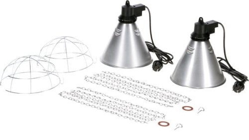 Oprawa promiennika, z przewodem 5m 804012FA - Intertraktor