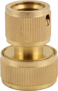 Szybkozłącza przelotowa mosiężna, 3/4" DY8029C 1731128029