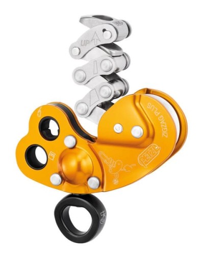Przyrząd Zigzag Plus do liny 11.5 / 13 mm D022BA00 - Intertraktor