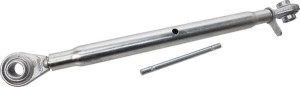 Łącznik górny z gwintem calowym, 510 mm, kat. 2 TL125510GP