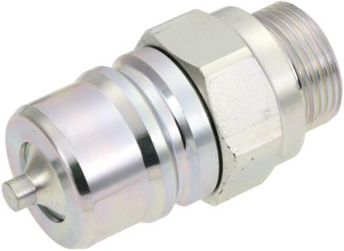Szybkozłącze wtyczka CNV 1" gwint zewnętrzny M30x2 22L CNV162302M - Intertraktor