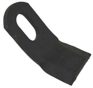 Nóż bijaka wygięty 40x103x8 mm pasuje do Ferri CK2415