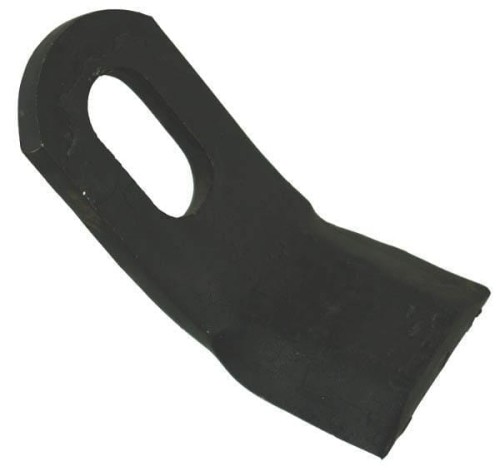 Nóż bijaka wygięty 40x103x8 mm pasuje do Ferri CK2415 - Intertraktor