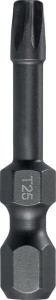 Bit udarowy 1/4" Torx T40-38mm (3x) 751185