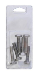 Śruba cały gwint M10x40 mm stal szlachetna A2 6 szt. KR9331040RVSP006