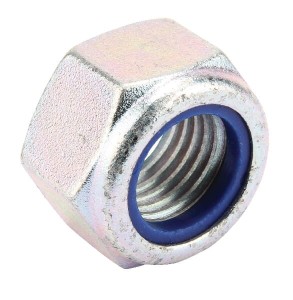 Nakrętka zabezpieczająca M30 kl. 8 DIN985 ocynk 3030938